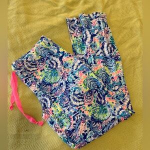 Lilly Pulitzer PJ Pants.